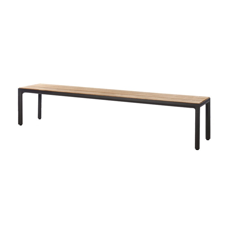 Banc extérieur Banc ILLUM Blanc TRIBU
