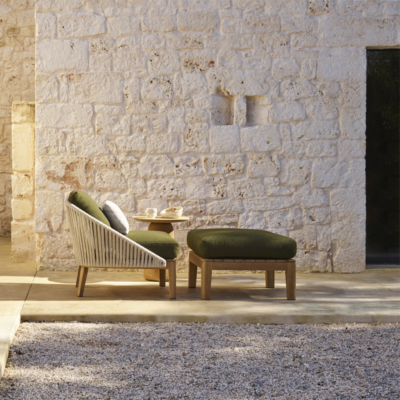 Fauteuil extérieur Fauteuil MOOD Lin TRIBU