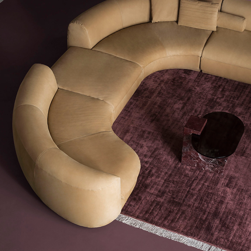 Canapé PIAF L 481 Corde BAXTER MADE IN ITALY