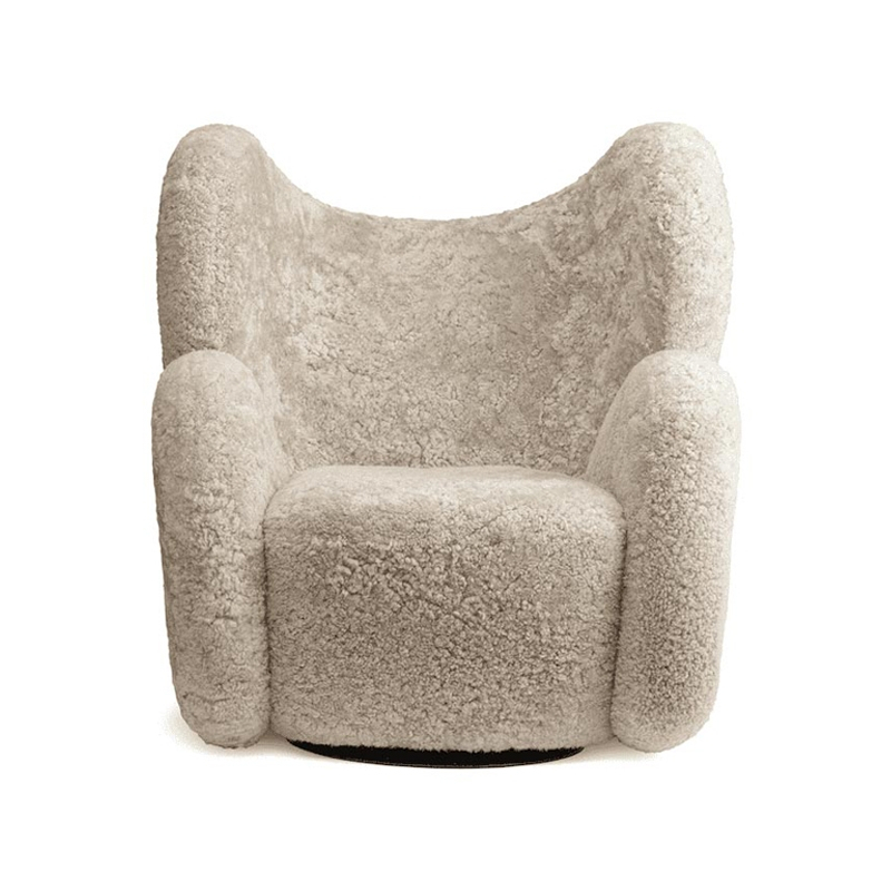 Fauteuil BIG BIG Sheepskin Sheepskin Moonlight NORR11