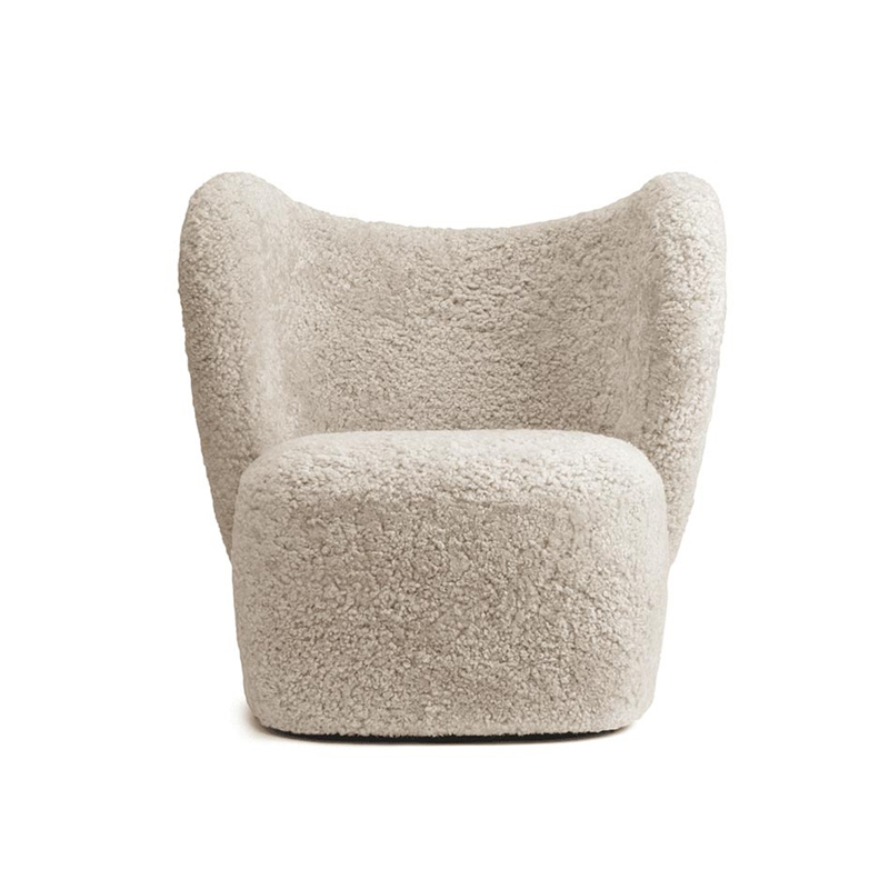 Fauteuil LITTLE BIG Sheepskin Sheepskin Moonlight NORR11