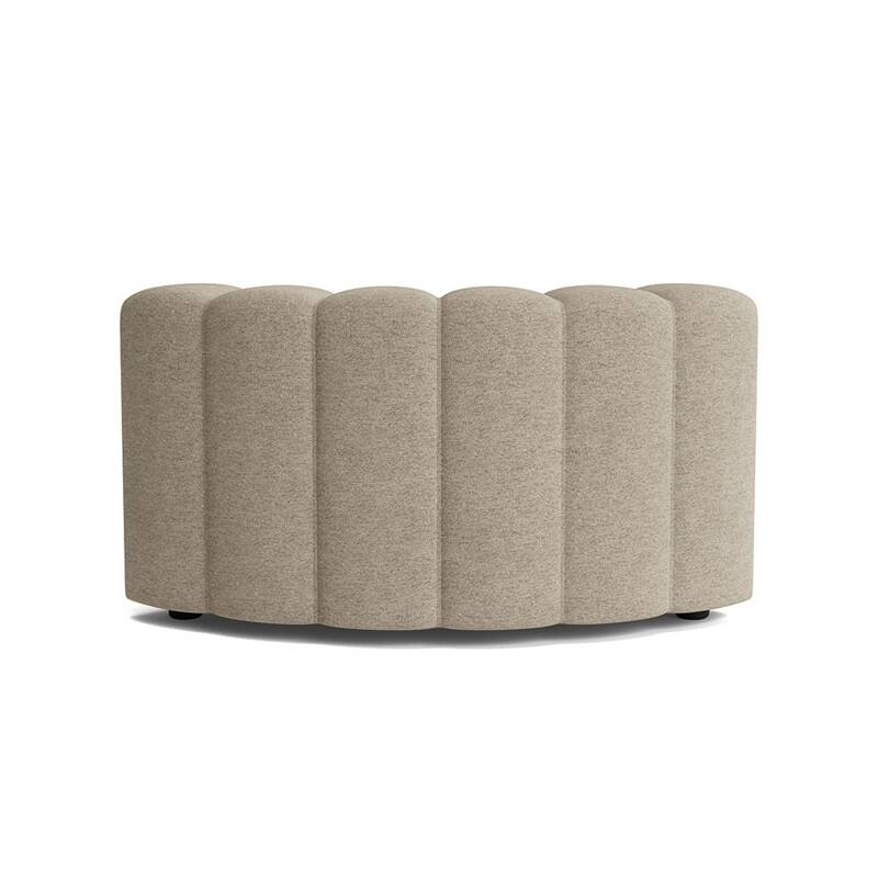 Canapé STUDIO CORNER Barnum Bouclé 03 NORR11