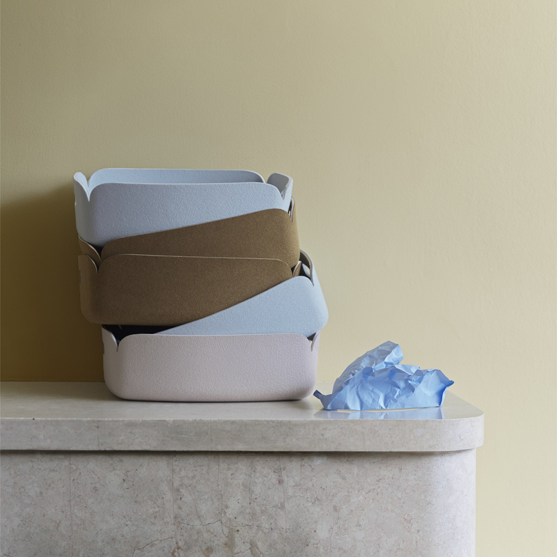 Petit rangement RESTORE TRAY Sable MUUTO