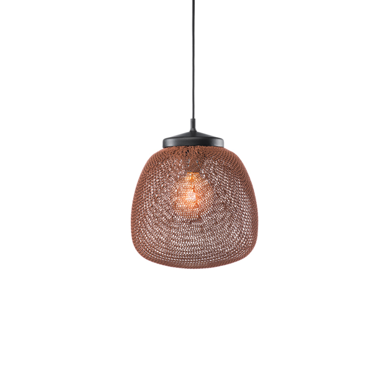 Suspension MADAME CACHET L 30 Brique TRIBU