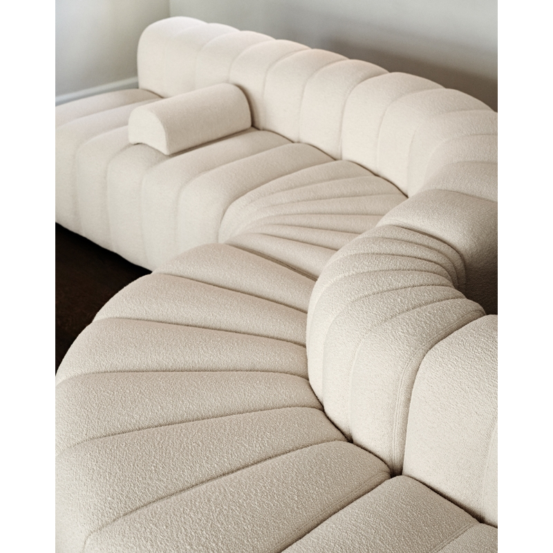 Canapé STUDIO Accoudoir Barnum Bouclé 24 NORR11