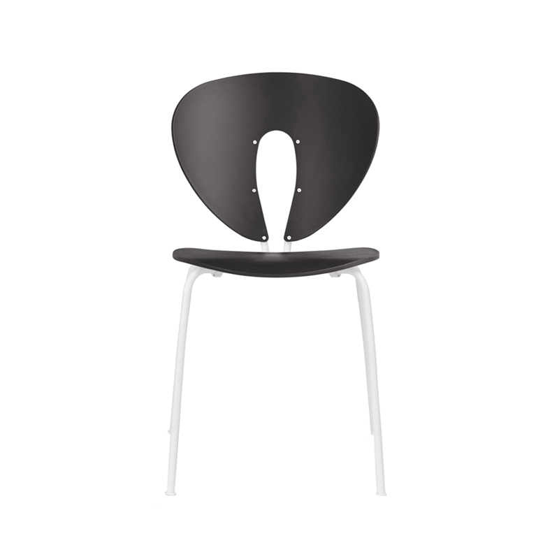 Chaise GLOBUS Polypropylène Noir STUA