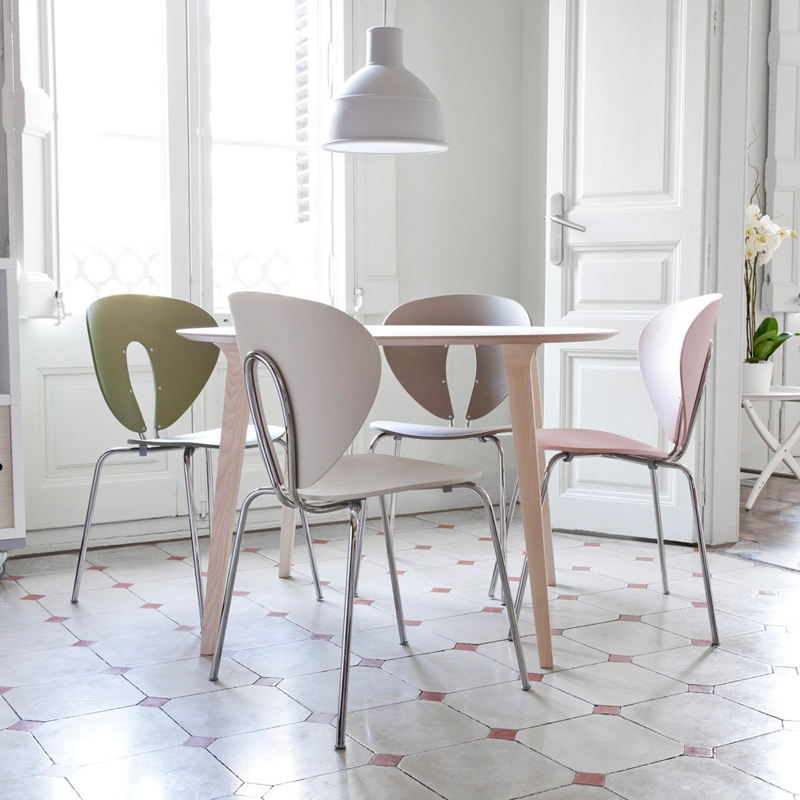 Chaise GLOBUS Polypropylène Vert STUA