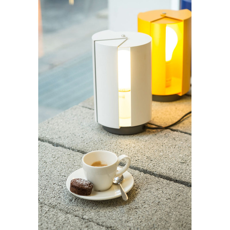 Lampe à poser PIVOTANTE Vert sauge NEMO LIGHTING