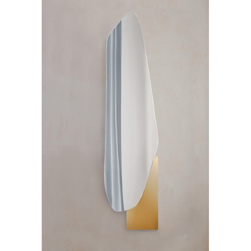 Miroir Miroir LAKE 2 Laiton brossé NOOM HOME