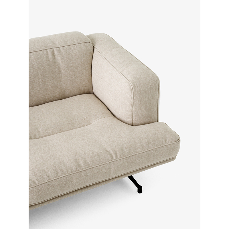 Canapé INLAND AV23 tissu Clay 0011 AND TRADITION