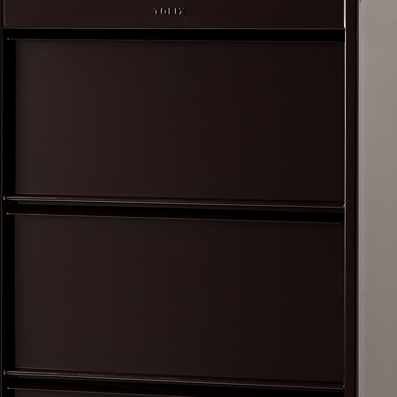 Meuble de rangement Caisson CC7 Brun noir TOLIX