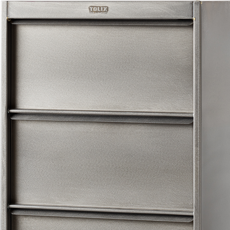 Meuble de rangement Caisson CC7 Brut verni TOLIX