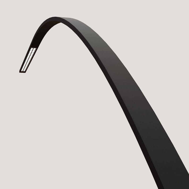 Lampadaire YUMI Noir FONTANA ARTE