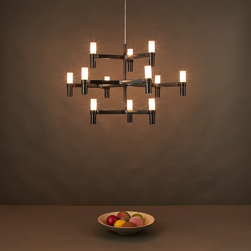 Suspension CROWN MINOR Noir NEMO LIGHTING