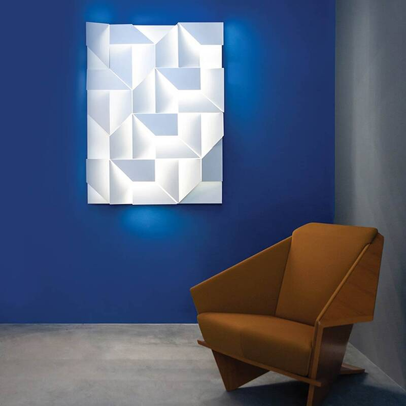 Applique WALL SHADOWS GRAND Blanc NEMO LIGHTING