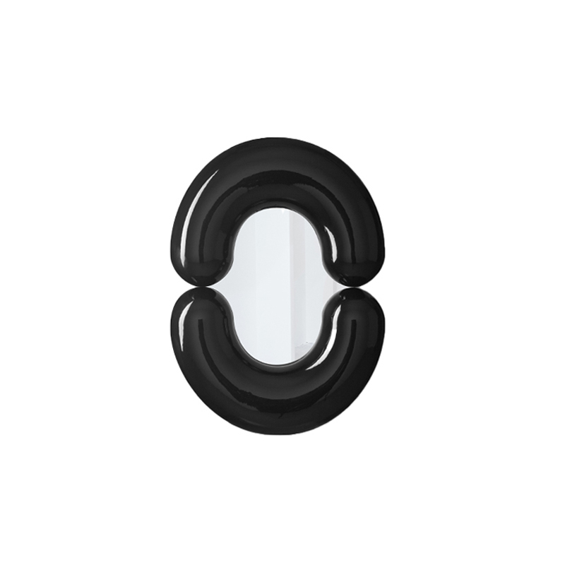 Miroir Miroir ZODIAC S Noir MOUSTACHE