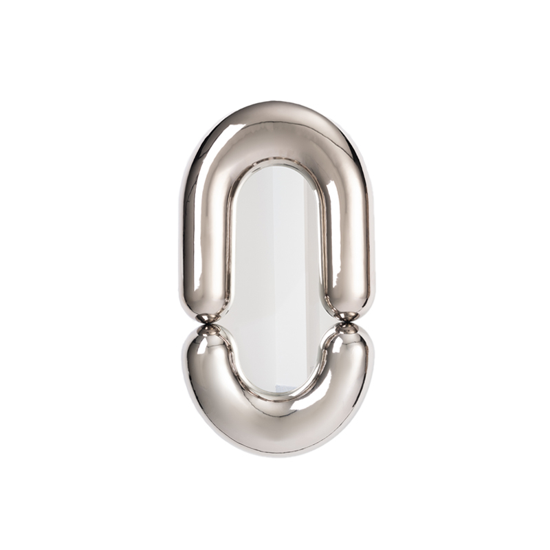Miroir Miroir ZODIAC M Platine MOUSTACHE