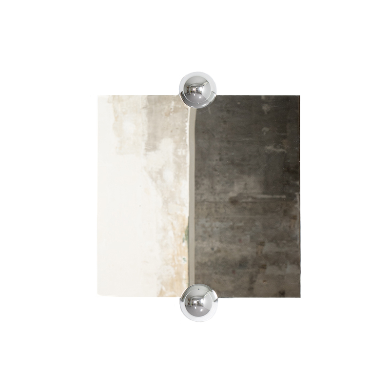 Miroir Miroir SPHERA PEGASUS Argenté MOUSTACHE