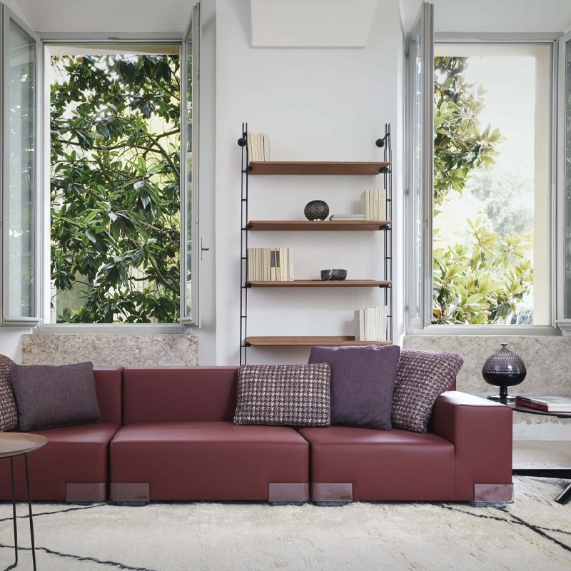 Etagère ADAM WOOD Frêne noir/ noir KARTELL