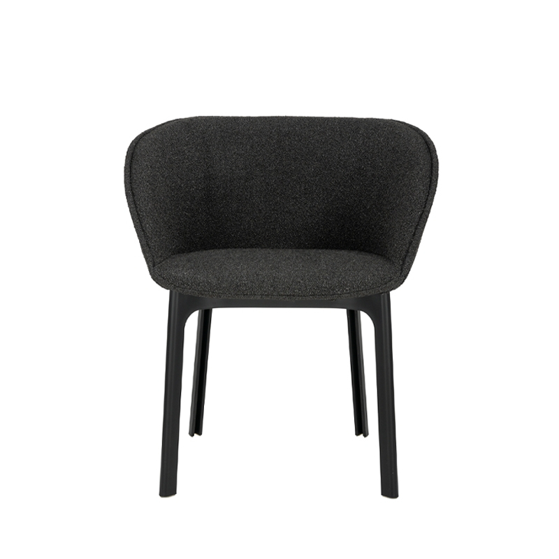 Chaise CHARLA Orsetto Orsetto gris KARTELL