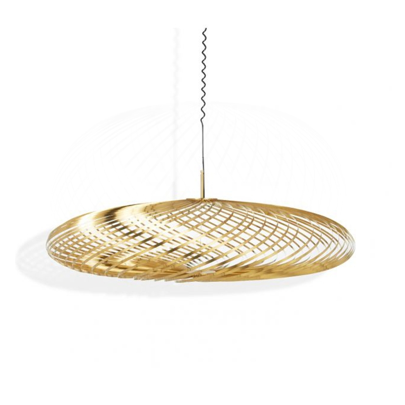 Suspension SPRING LARGE Laiton TOM DIXON