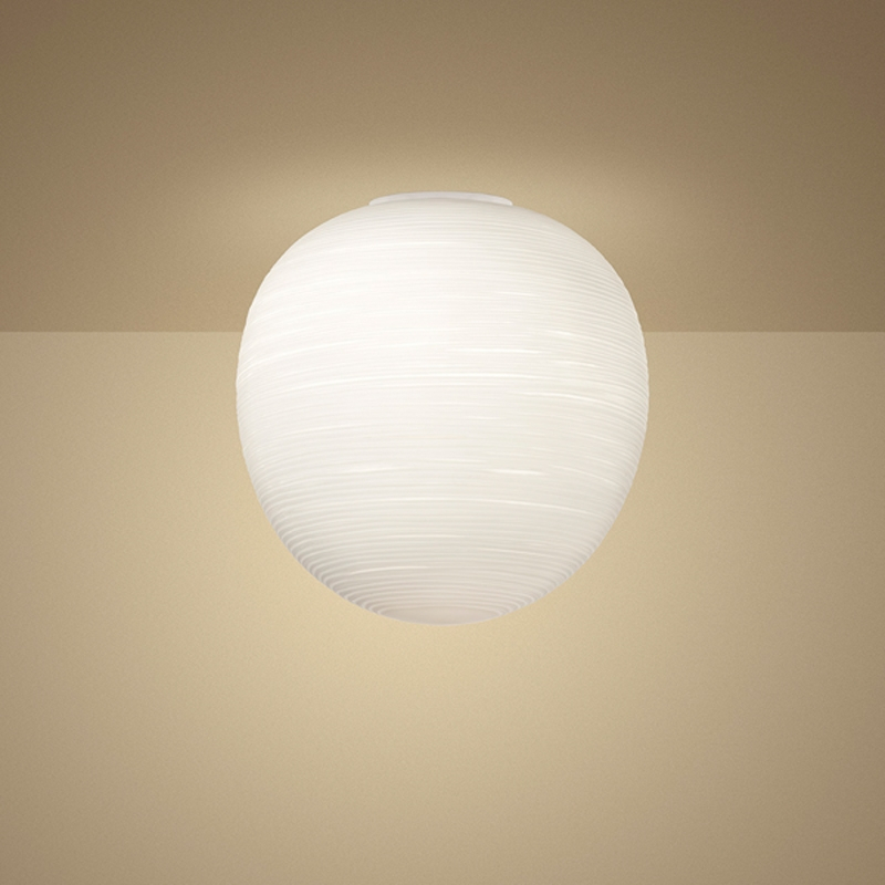 Plafonnier RITUALS XL Blanc FOSCARINI