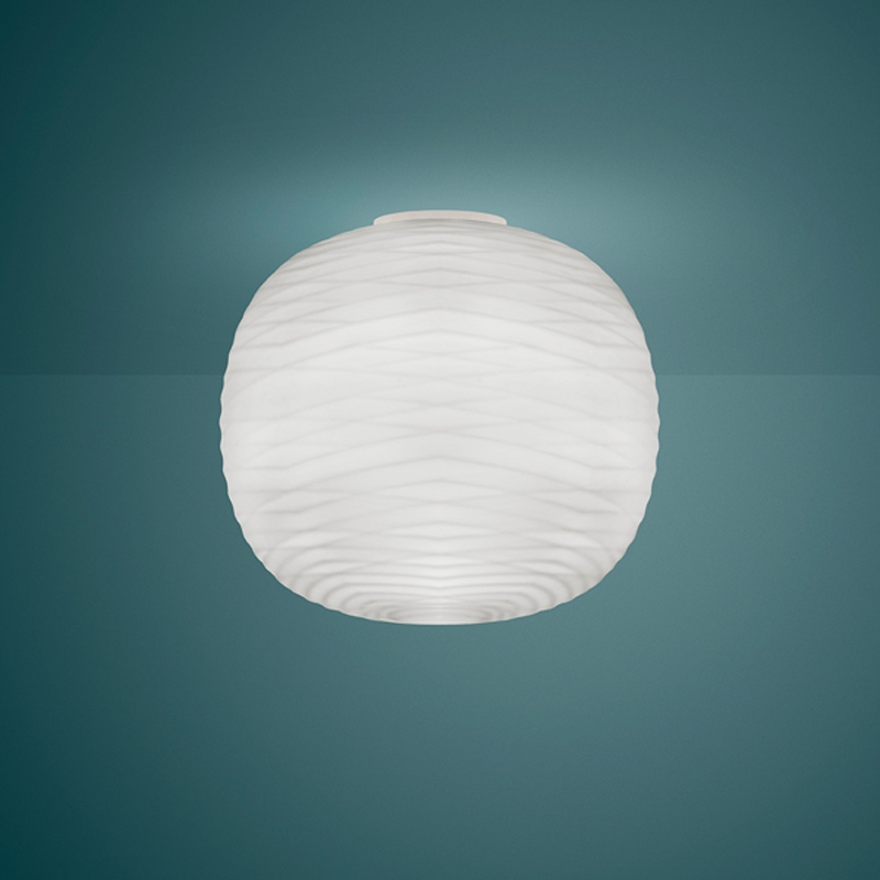 Plafonnier GEM Blanc FOSCARINI