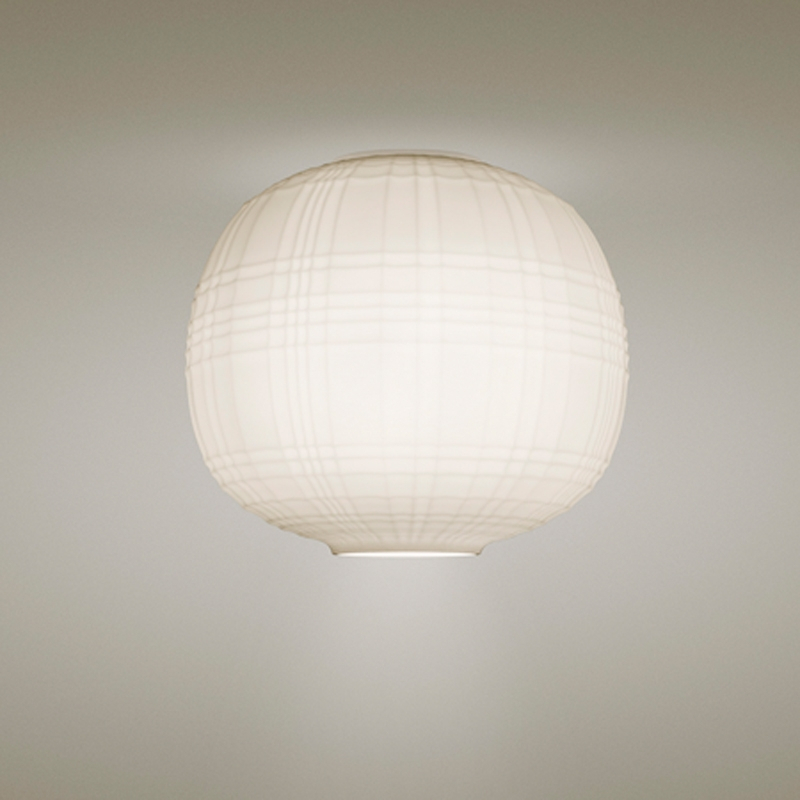Plafonnier TARTAN Blanc FOSCARINI
