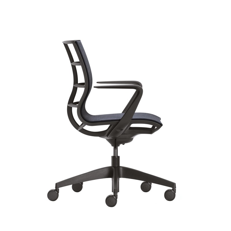 Fauteuil de bureau SE:JOY Noir SILVERA PRO