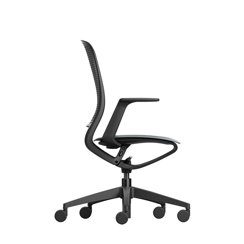 Fauteuil de bureau SE:MOTION avec accoudoirs Noir SILVERA PRO