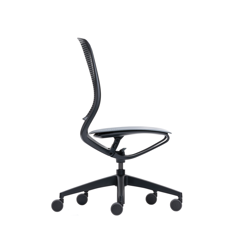 Fauteuil de bureau SE:MOTION sans accoudoirs Noir SILVERA PRO