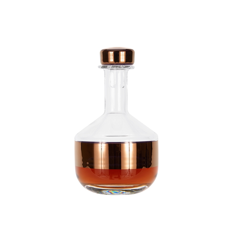 Carafe & verre Carafe à Whisky TANK Cuivre TOM DIXON
