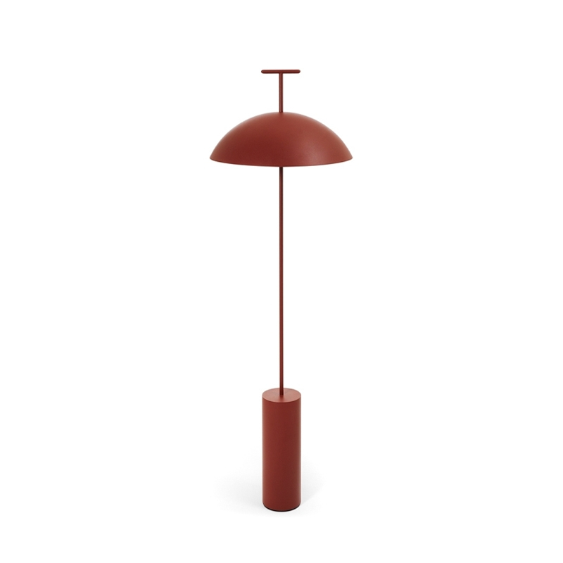Lampadaire GEEN-A Rouge brique KARTELL