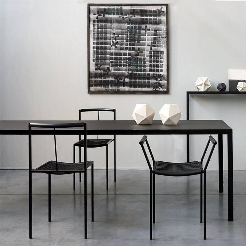 Table TAVOLO Noir ZEUS