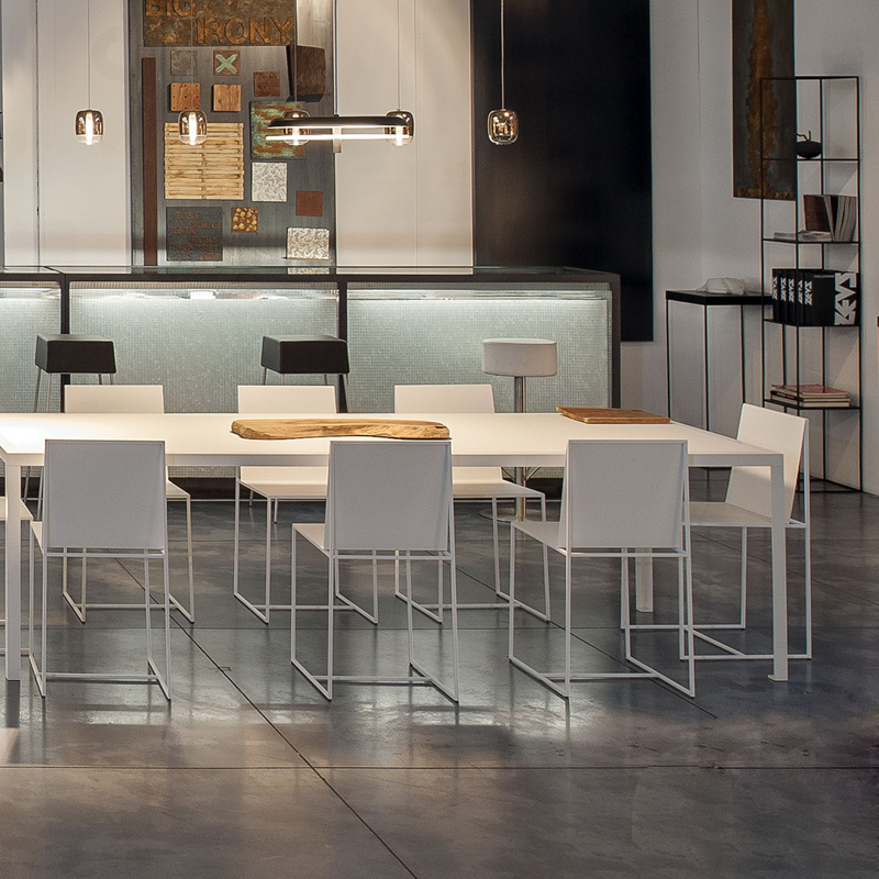 Table TAVOLO Blanc ZEUS