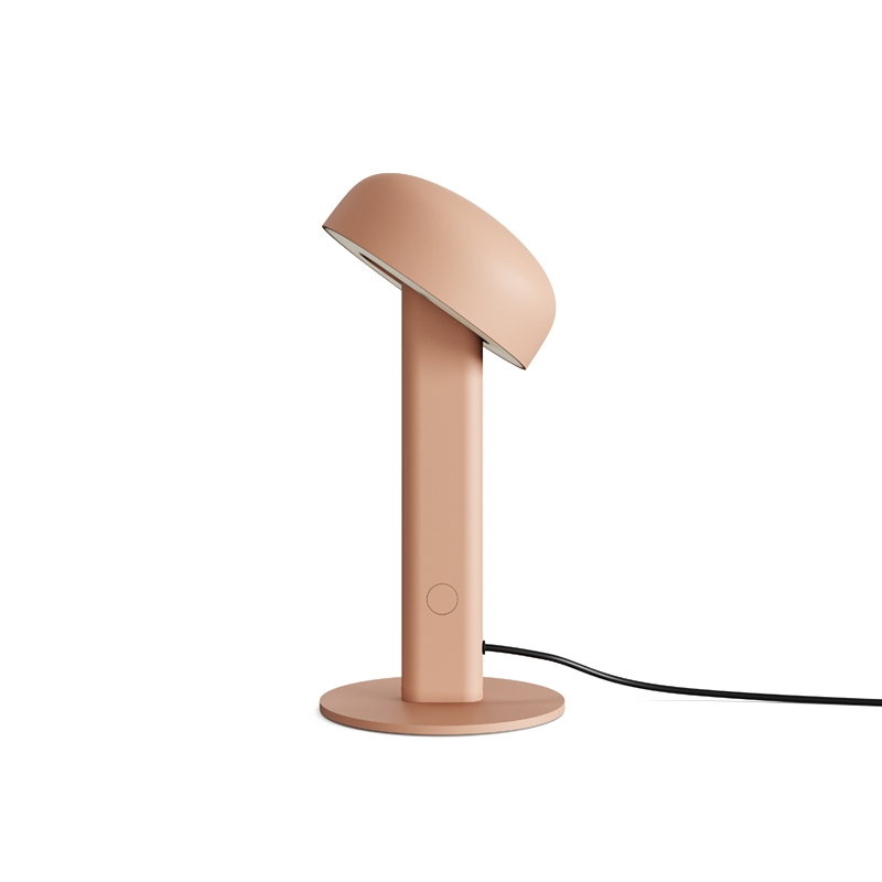 Lampe à poser NOD Rose Cendré TIPTOE