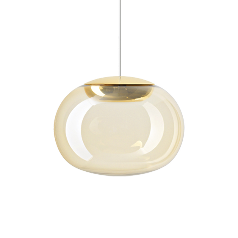 Suspension LA MARIÉE Or/Verre or STILNOVO