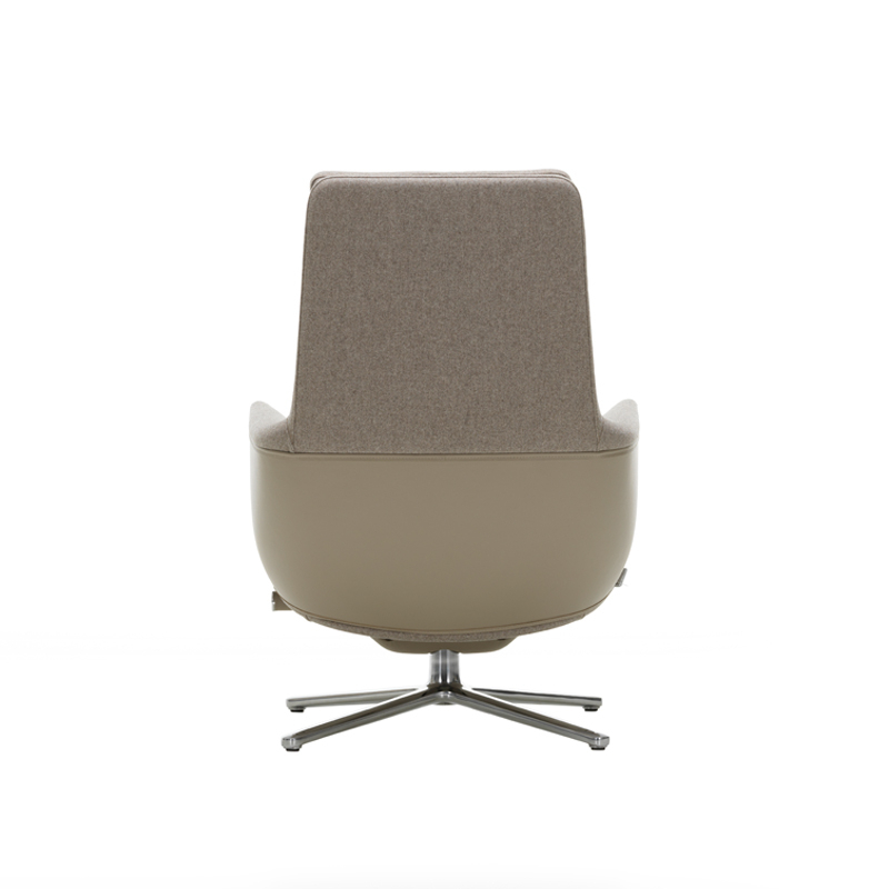 Fauteuil GRAND RELAX Tissu Fossil 02/ sable 07 VITRA