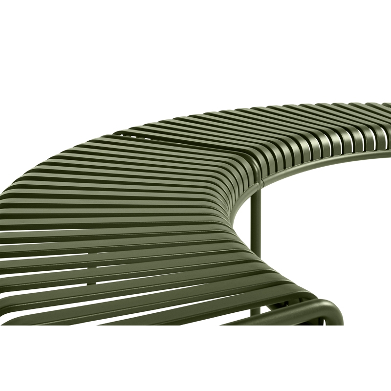 Banc extérieur Banc PALISSADE PARK Olive HAY