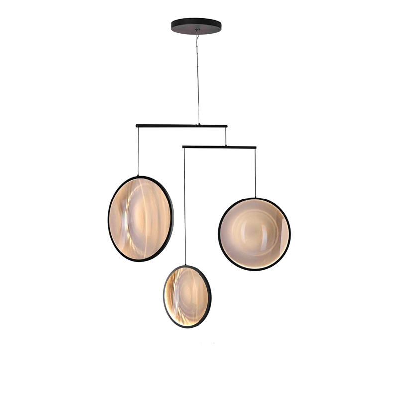 Suspension FOCUS x3 Noir DCW EDITIONS