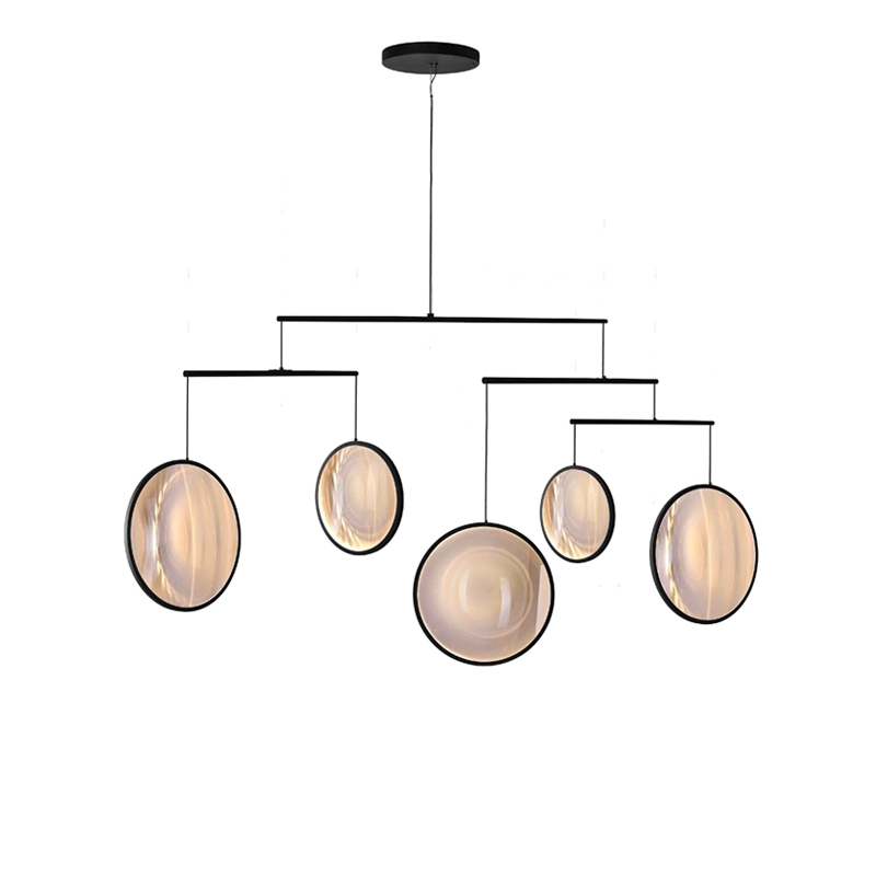 Suspension FOCUS x5 Noir DCW EDITIONS