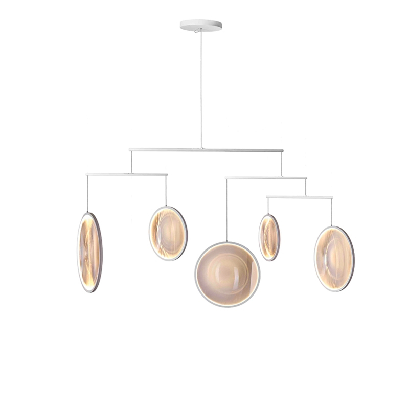 Suspension FOCUS x5 Blanc DCW EDITIONS