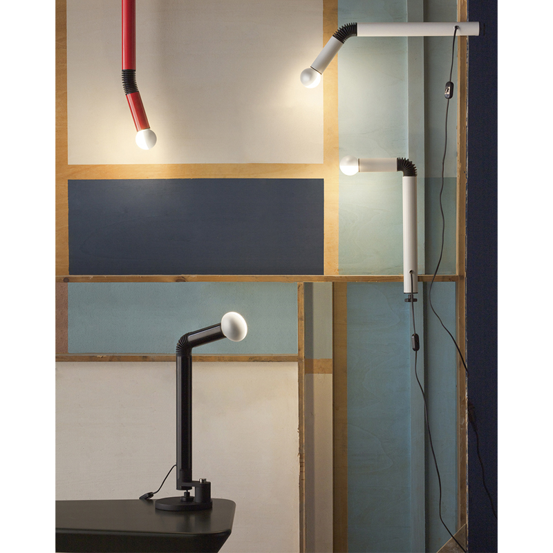 Lampe à poser PERISCOPIO Noir STILNOVO