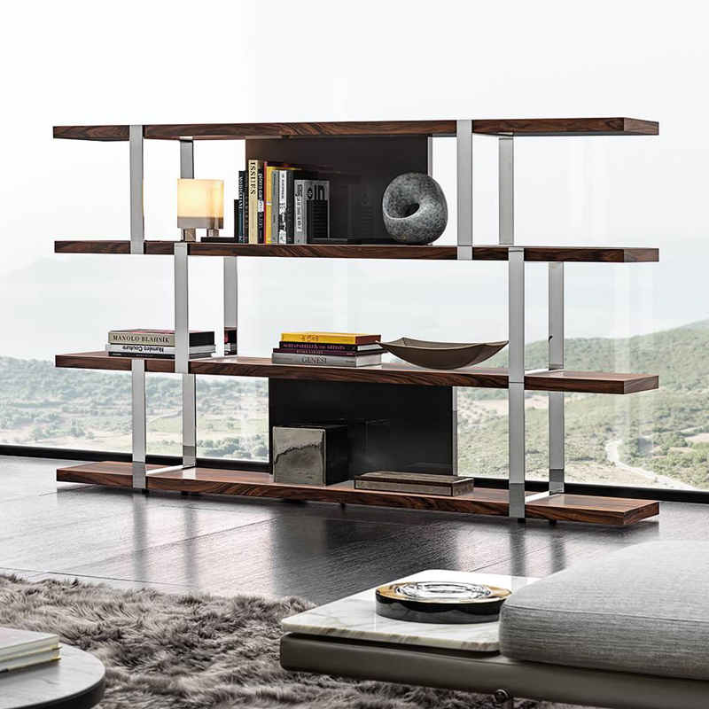 Etagère DALTON CHROME MINOTTI