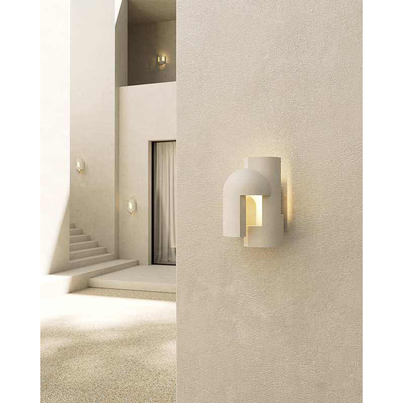 Luminaire extérieur SOUL STORY 1 OUTDOOR Blanc DCW EDITIONS