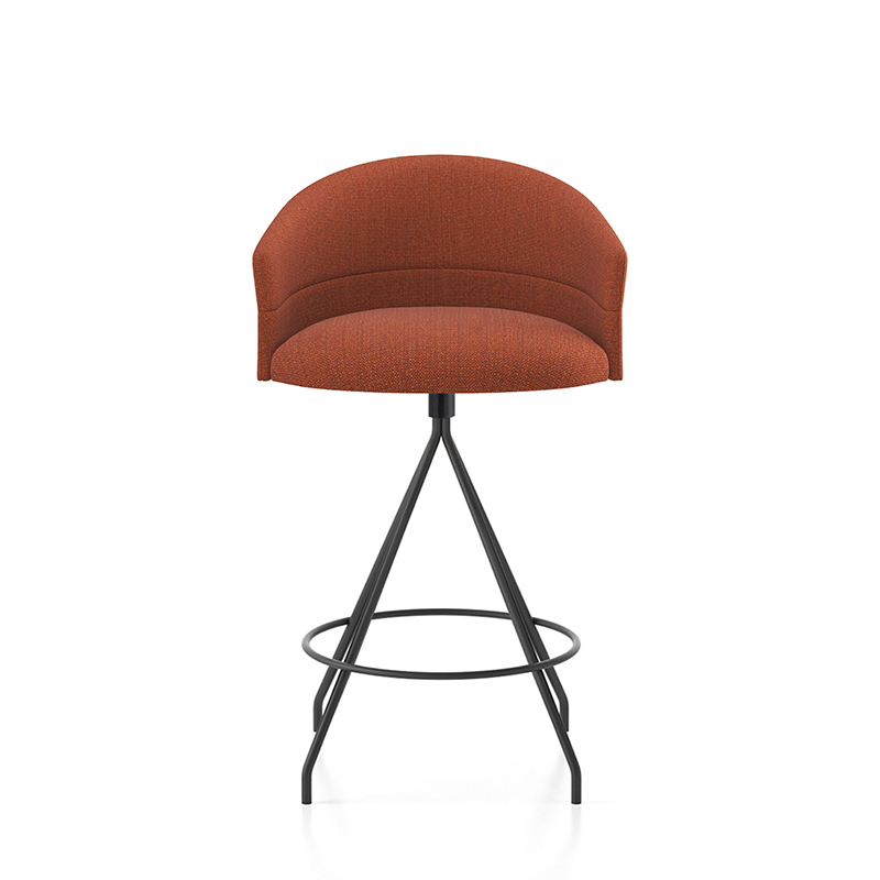 Tabouret haut COPA base pivotante Crisp 4301 VICCARBE