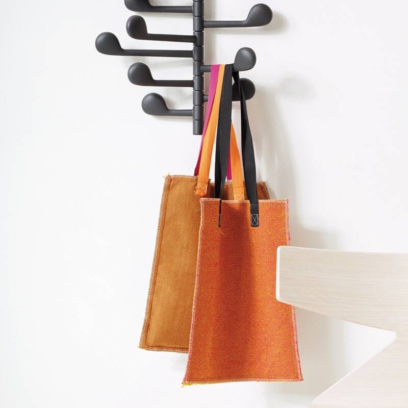 Porte-manteau Portemanteau SONG 8 bras Anthracite ARPER