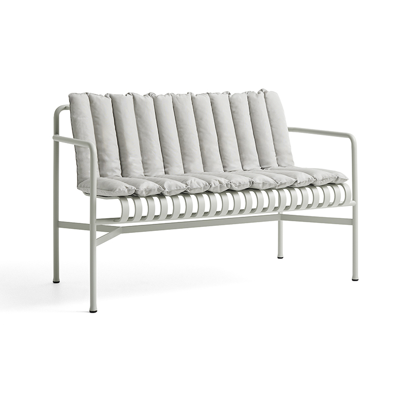 Accessoire extérieur Coussin PALISSADE SOFT QUILTED pour banc L128 Anthracite HAY