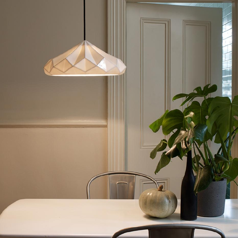 Suspension HATTON 4 Blanc ORIGINAL BTC