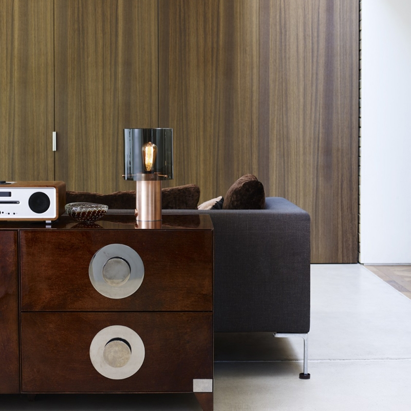 Lampe à poser WALTER 2 Cuivre ORIGINAL BTC